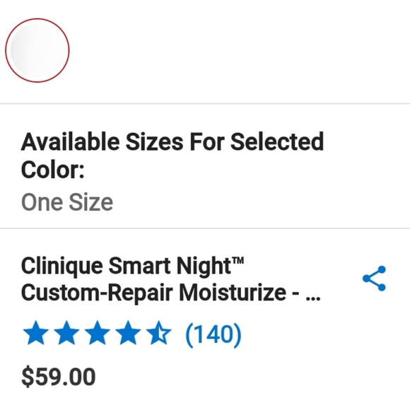 NIP Clinique Moisturizer - Picture 4 of 4